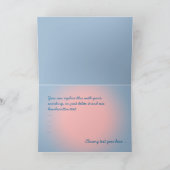 Leuke Aanwezige Kerstmis van Vogels Feestdagen Kaart (Binnen)