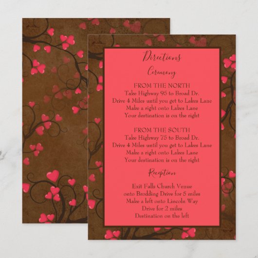 Leuke aanwijzingen informatiekaartje (Voorkant / Achterkant)