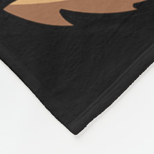 Leuke Aap Gorilla Borst Kostuum Halloween Fleece Deken (Hoek)