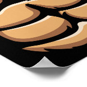 Leuke Aap Gorilla Borst Kostuum Halloween Poster (Hoek)