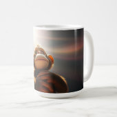 Leuke aap koffiemok (Voorkant rechts)