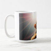 Leuke aap koffiemok (Links)
