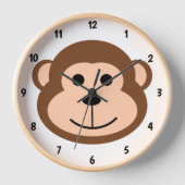 Leuke Aap Oerwoud Safari Dierlijke Cartoon (Voorkant)