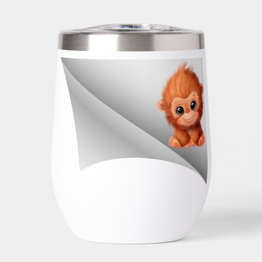 Leuke aap onder de pleister (Voorkant)
