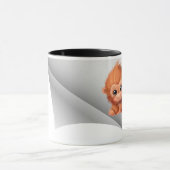 Leuke aap onder de pleister mok (Midden)
