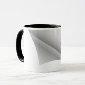 Leuke aap onder de pleister mok (Voorkant links)
