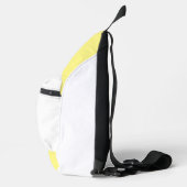 Leuke aap onder de pleister sling bag (Rechts)
