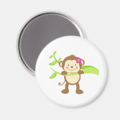 Leuke Aap.png Magneet (Voorkant / Achterkant)