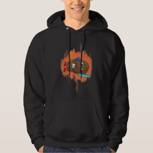 Leuke aardappel behoeften knuffels citaat liefde f hoodie