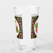 Leuke aardbei liefhebbers keuken glas (Rechts)