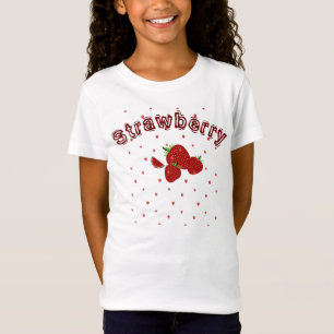 Leuke aardbei zomer Kinder meisjes T-shirt