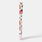 Leuke aardbeidessin met eigen naam   Case-Mate iPhone case (Achterkant / Rechts)
