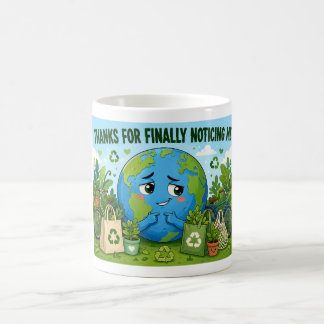 Leuke Aarde Dag Eco Planeet Koffiemok