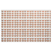 leuke aardgans dag , leuke emoji kawaii stof (Fat Quarter)