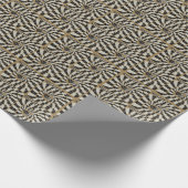 Leuke Abstract gestippelde slang Cadeaupapier (Hoek)