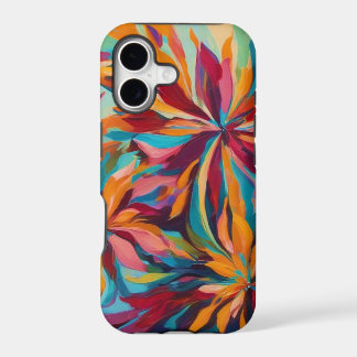 Leuke Abstracte Bloemen Hoesje
