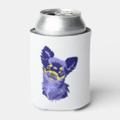 Leuke Abstracte Chihuahua Cooler (Blikje Voorkant)