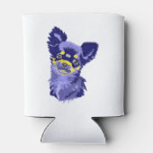 Leuke Abstracte Chihuahua Cooler (Achterkant)
