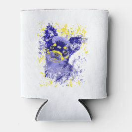 Leuke Abstracte Chihuahua Cooler