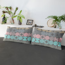 Leuke Abstracte Circles Squares Popart Pattern