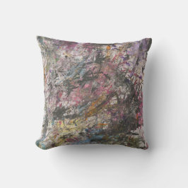 Leuke abstracte Confetti te kussen