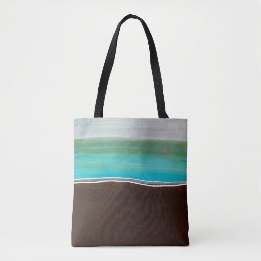 Leuke abstracte design Canvas tas (Voorkant)
