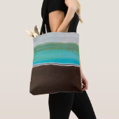 Leuke abstracte design Canvas tas (Dichtbij)