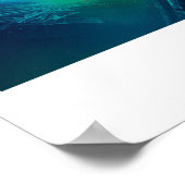 Leuke Abstracte Geometrie V Sticker Poster (Hoek)