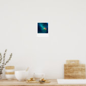 Leuke Abstracte Geometrie V Sticker Poster (Keuken)