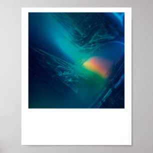 Leuke Abstracte Geometrie V Sticker Poster