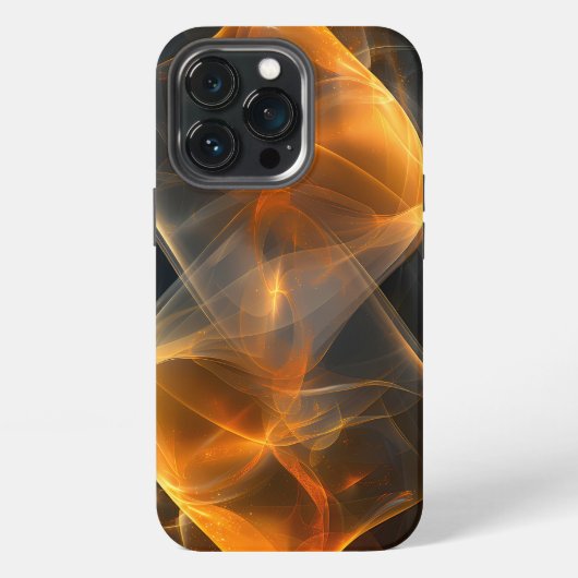 Leuke Abstracte iPhone Hoes Hoesje (Achterkant)