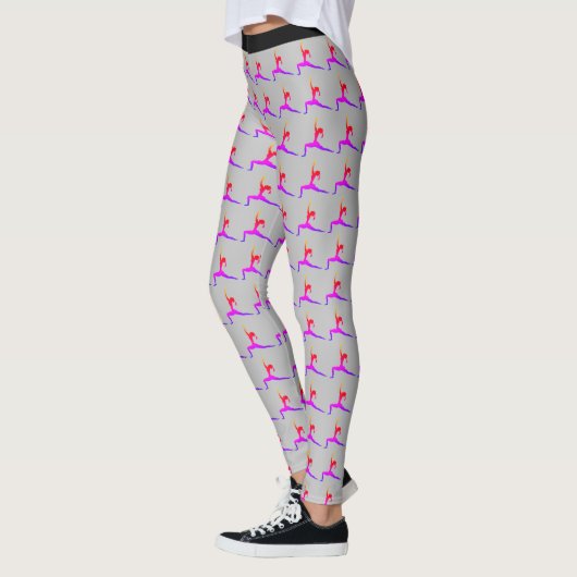 Leuke Abstracte Leggings (Links)