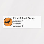 Leuke Adresetiketten - Halloween Labels (Design 1)