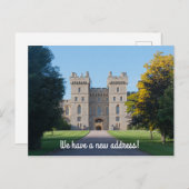 Leuke adreswijziging kaart (Voorkant / Achterkant)