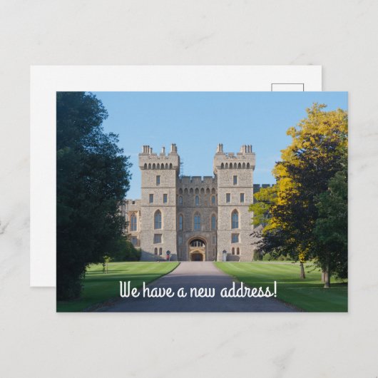 Leuke adreswijziging kaart (Voorkant / Achterkant)