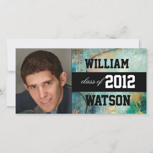 Leuke afstudeeraankondiging aankondiging (Voorkant)