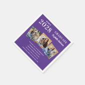 Leuke afstudeerfeiten Fotocollage Afstuderen Servet (Hoek)