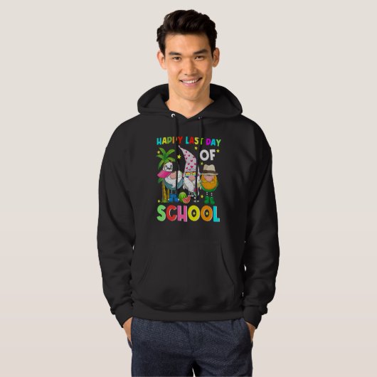 Leuke Afstuderen Hallo Gnomes Hoodie (Voorkant volledig)