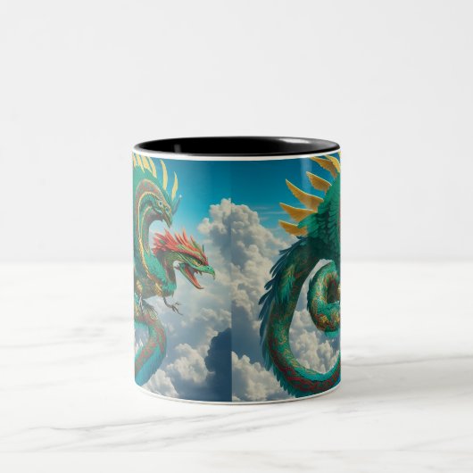 Leuke AI Fantasy Flying Creature Mok (Center)