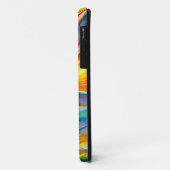 Leuke AI Gegenereerde Waterverf Stijl Groene Papeg Case-Mate iPhone Case (Achterkant/links)