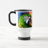 Leuke AI Generated Papegaaien Close Up Reisbeker (Links)