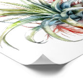 Leuke Air Plant Quote Wall Art Poster (Hoek)