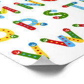 Leuke alfabet poster (Hoek)