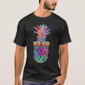 Leuke  Aloha Stranden Kleding Draag Ananas H T-shirt (Voorkant)