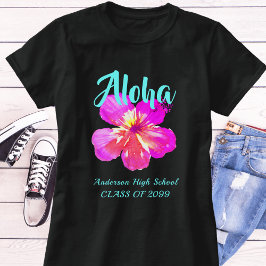 Leuke Aloha Tropisch Luau Feest Afstudeerfeest  T-shirt