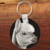 Leuke Alpaca sleutelhanger (Voorkant)