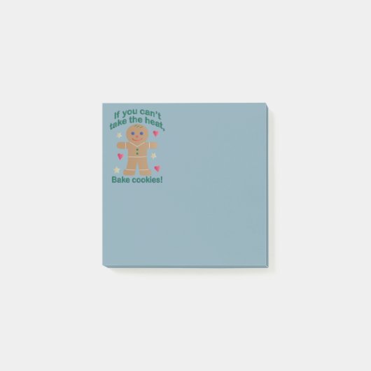 Leuke "Als je de hitte niet kan wegtragen" peperko Post-it® Notes (Voorkant)