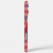 Leuke Amerikaan als honkbal en appeltaart Case-Mate iPhone Case (Achterkant / Rechts)