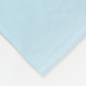 Leuke Amerikaan als honkbal en appeltaart Fleece Deken (Hoek)