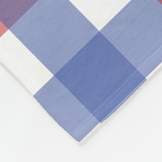 Leuke Amerikaan als honkbal en appeltaart Fleece Deken (Hoek)